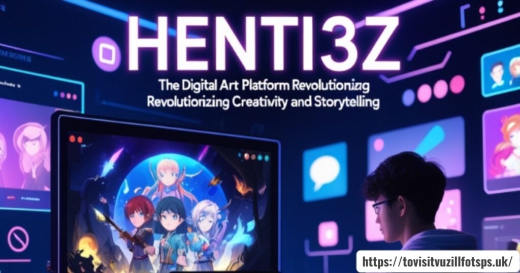 Unveiling Henti3z: A New Frontier in Adult Art
