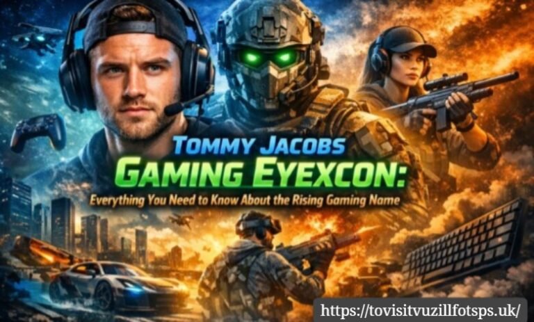 Unveiling Tommy Jacobs’ Gaming Eyexcon: The Next Revolution in Gaming