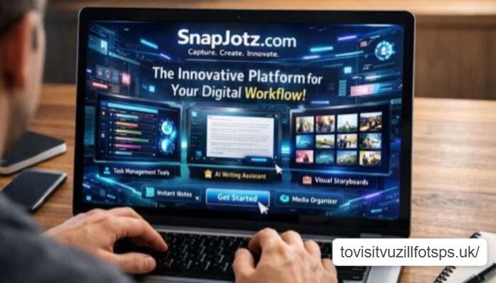 Unlocking Creativity with Snapjotz: Your New Favorite Creative Hub