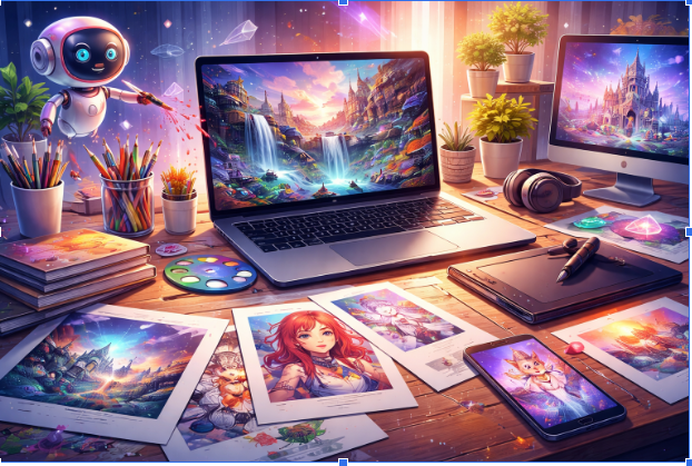 6 AI Art Generators You Need to Try for Stunning Artwork