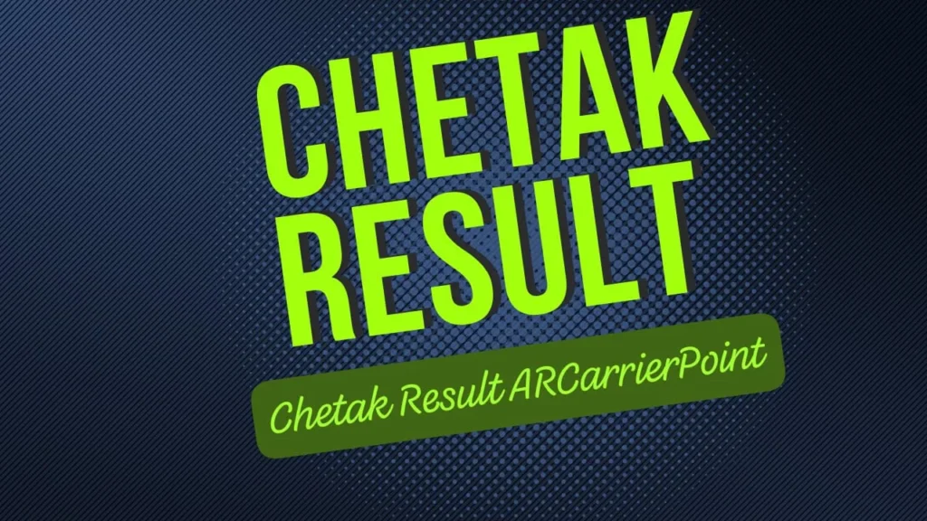 Unlocking the Secrets of Chetak Result Arcarrierpoint: A Deep Dive into Its Significance