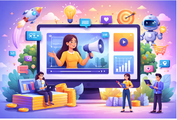 Why Animated Videos Are the Future of Digital Marketing