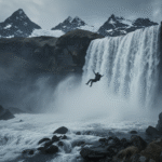 what happens if you fall into Follheur Waterfall