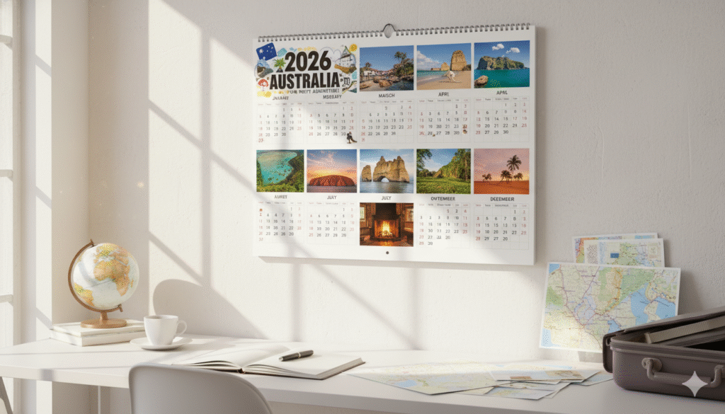 2026 calendar Australia