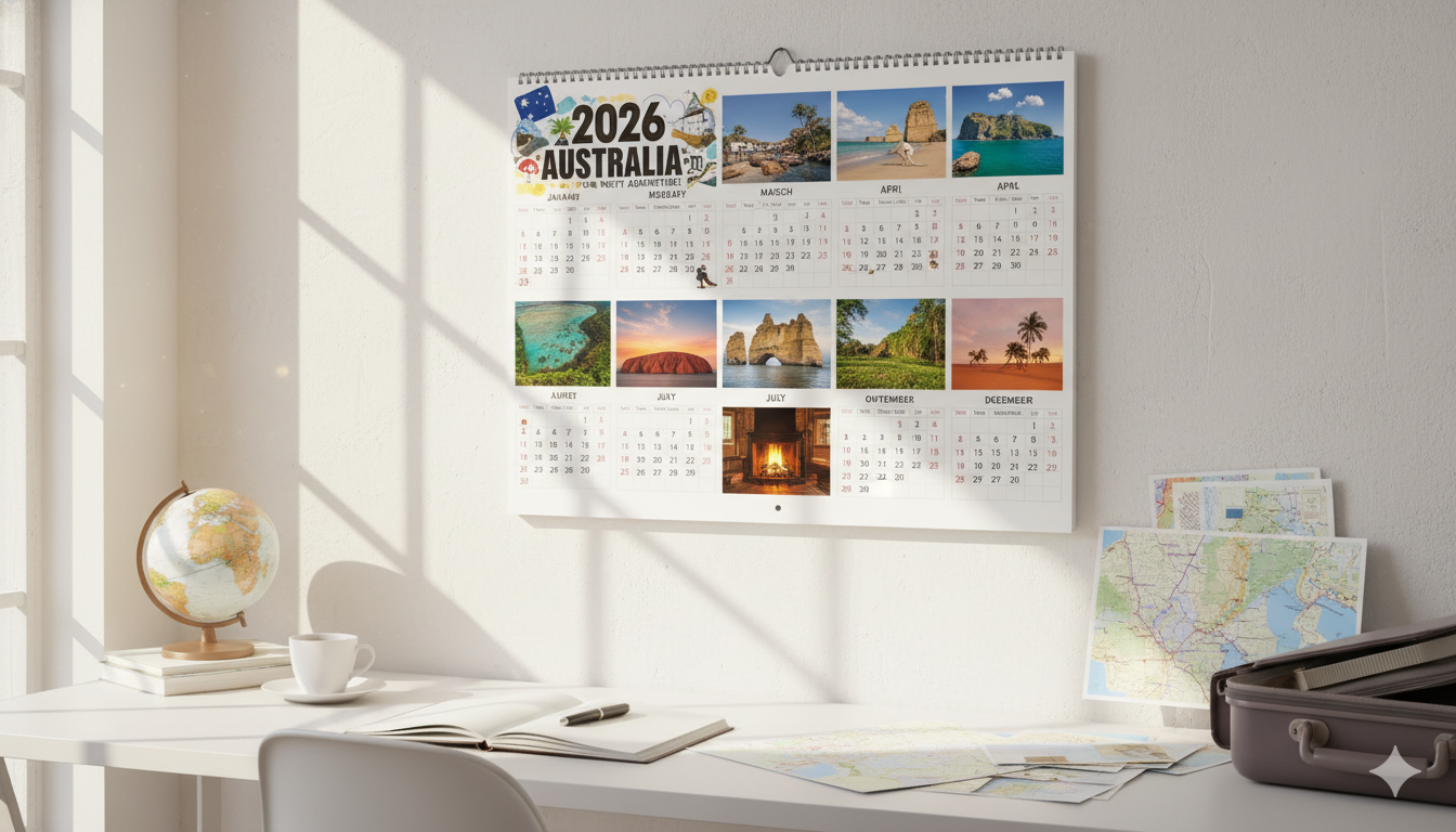 2026 calendar Australia