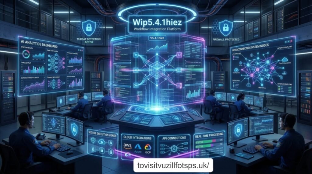 Unveiling the Mysteries of wip5.4.1hiez: Understanding Its Significance and Applications