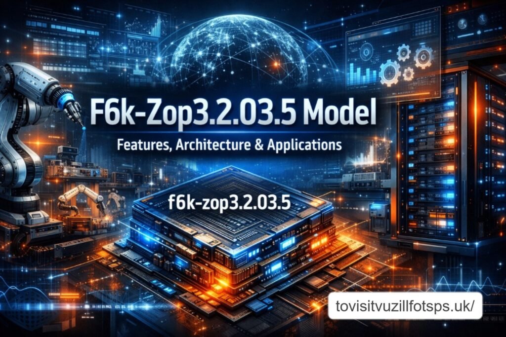 Unveiling the Intricacies of the F6K-ZOP3.2.03.5 Model: A Deep Dive