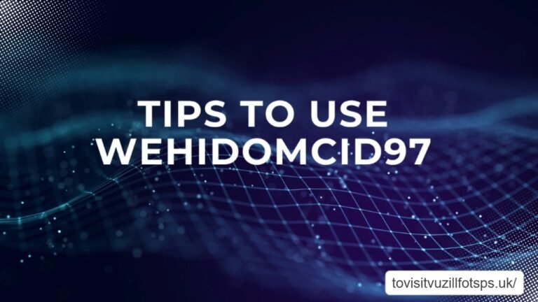 Unlocking the Mysteries of Wehidomcid97: A Deep Dive