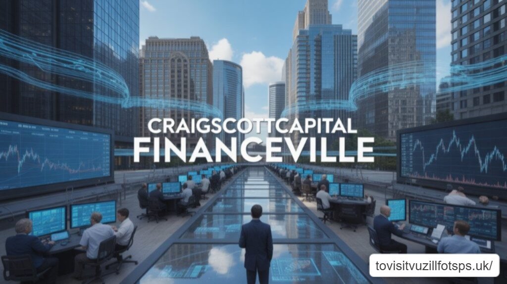 Unlocking Financial Success with CraigScottCapital Financeville
