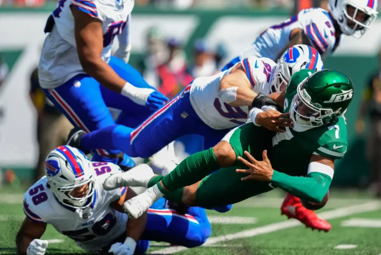 Buffalo Bills vs New York Giants Match Player Stats