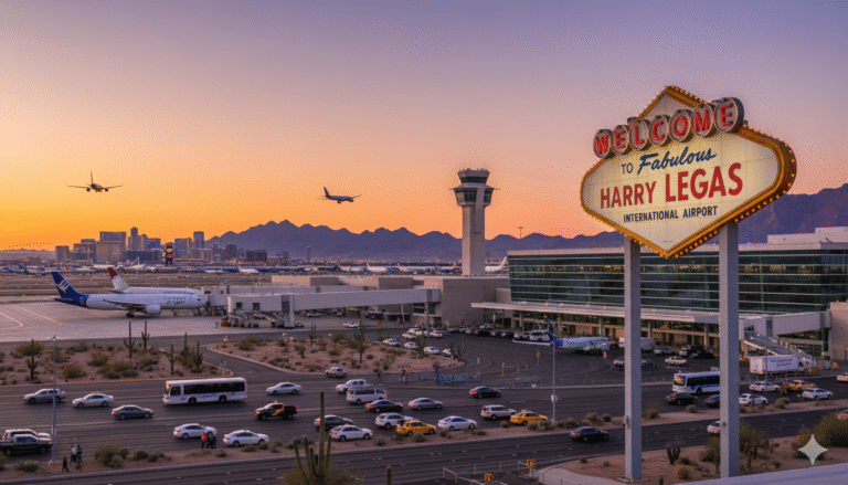 las vegas airport