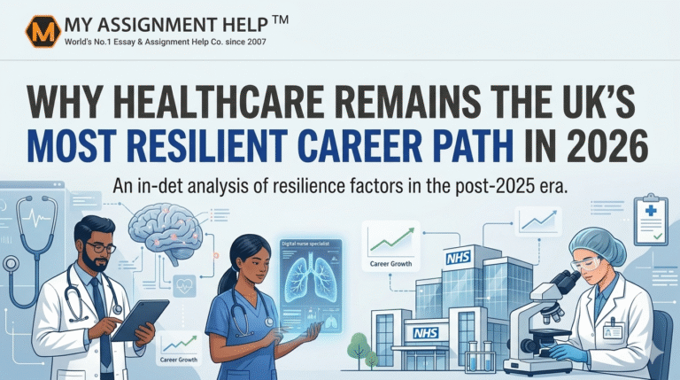 Why Healthcare Remains the UK’s Most Resilient Career Path in 2026