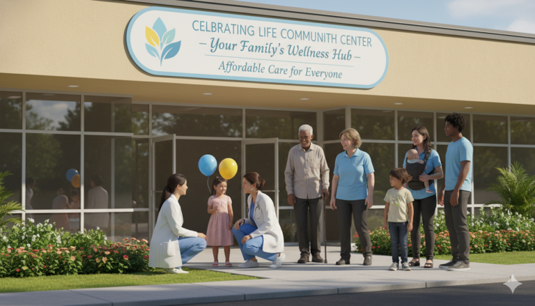 celebrating life community health center