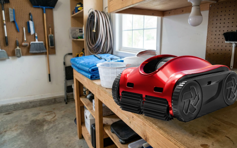 How to Store a Robotic Pool Cleaner Properly Between Swim Seasons